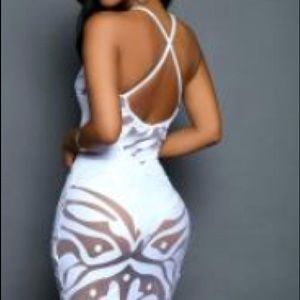 Dont Look Back Juniors Dress